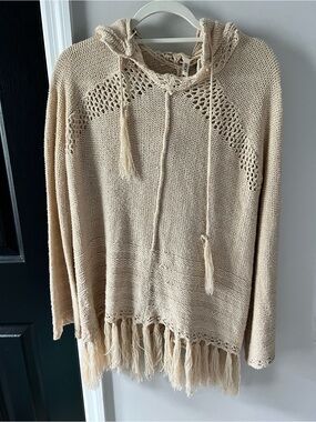 Poncho Sweater